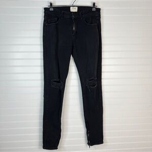 KDNK 11 4 14 11 Size 32 Jeans Black Distressed Men’s Pants